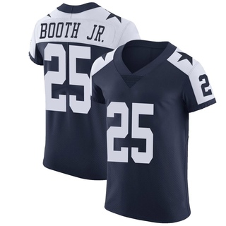 Elite Andrew Booth Jr. Men's Dallas Cowboys Alternate Vapor Untouchable Jersey - Navy