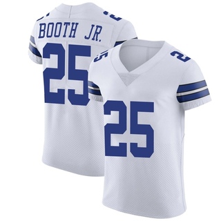 Elite Andrew Booth Jr. Men's Dallas Cowboys Vapor Untouchable Jersey - White