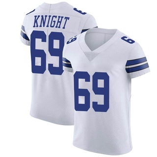 Elite Brandon Knight Men's Dallas Cowboys Vapor Untouchable Jersey - White