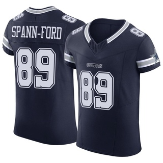 Elite Brevyn Spann-Ford Men's Dallas Cowboys Vapor F.U.S.E. Jersey - Navy