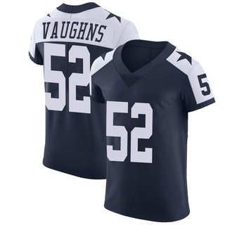 Elite Byron Vaughns Men's Dallas Cowboys Alternate Vapor Untouchable Jersey - Navy