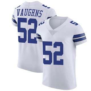 Elite Byron Vaughns Men's Dallas Cowboys Vapor Untouchable Jersey - White