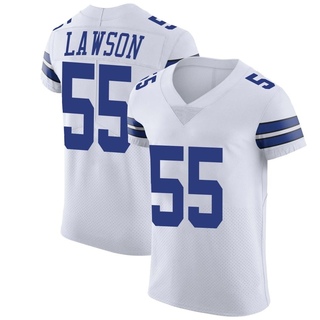 Elite Carl Lawson Men's Dallas Cowboys Vapor Untouchable Jersey - White