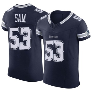 Elite Christian Sam Men's Dallas Cowboys Vapor F.U.S.E. Jersey - Navy