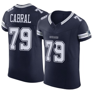 Elite Cohl Cabral Men's Dallas Cowboys Vapor F.U.S.E. Jersey - Navy