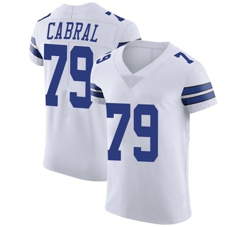 Elite Cohl Cabral Men's Dallas Cowboys Vapor Untouchable Jersey - White