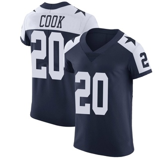 Elite Dalvin Cook Men's Dallas Cowboys Alternate Vapor Untouchable Jersey - Navy