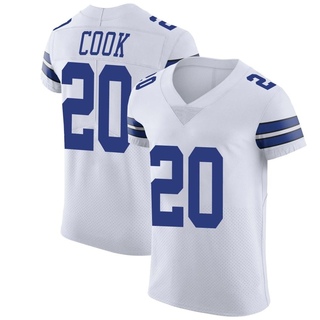 Elite Dalvin Cook Men's Dallas Cowboys Vapor Untouchable Jersey - White