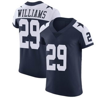 Elite Damien Williams Men's Dallas Cowboys Alternate Vapor Untouchable Jersey - Navy