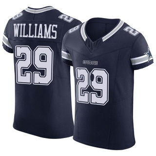 Elite Damien Williams Men's Dallas Cowboys Vapor F.U.S.E. Jersey - Navy