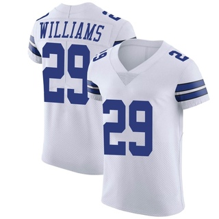 Elite Damien Williams Men's Dallas Cowboys Vapor Untouchable Jersey - White