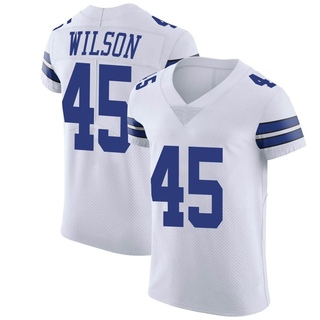 Elite Damien Wilson Men's Dallas Cowboys Vapor Untouchable Jersey - White