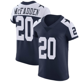 Elite Darren McFadden Men's Dallas Cowboys Alternate Vapor Untouchable Jersey - Navy