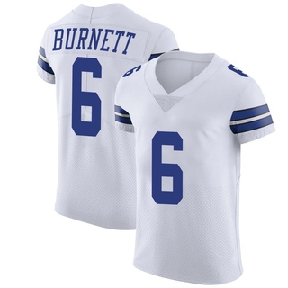 Elite Deontay Burnett Men's Dallas Cowboys Vapor Untouchable Jersey - White