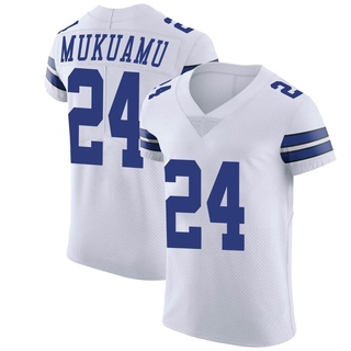 Elite Israel Mukuamu Men's Dallas Cowboys Vapor Untouchable Jersey - White