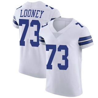 Elite Joe Looney Men's Dallas Cowboys Vapor Untouchable Jersey - White