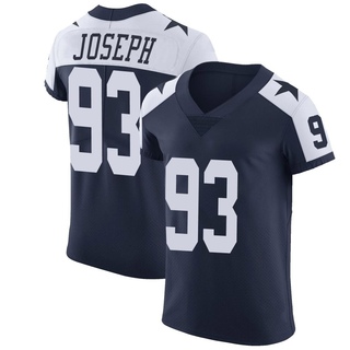 Elite Linval Joseph Men's Dallas Cowboys Alternate Vapor Untouchable Jersey - Navy