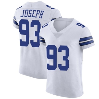 Elite Linval Joseph Men's Dallas Cowboys Vapor Untouchable Jersey - White