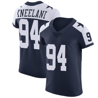 Elite Marshawn Kneeland Men's Dallas Cowboys Alternate Vapor Untouchable Jersey - Navy