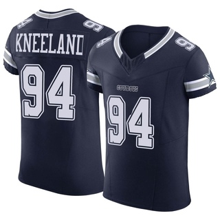 Elite Marshawn Kneeland Men's Dallas Cowboys Vapor F.U.S.E. Jersey - Navy