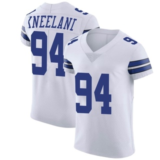 Elite Marshawn Kneeland Men's Dallas Cowboys Vapor Untouchable Jersey - White