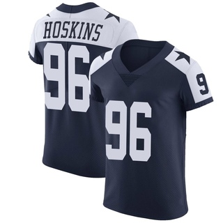 Elite Phil Hoskins Men's Dallas Cowboys Alternate Vapor Untouchable Jersey - Navy