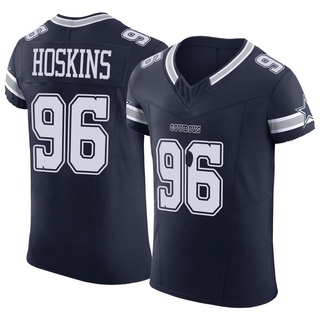 Elite Phil Hoskins Men's Dallas Cowboys Vapor F.U.S.E. Jersey - Navy