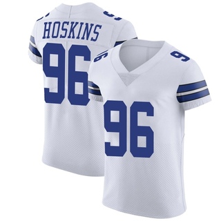 Elite Phil Hoskins Men's Dallas Cowboys Vapor Untouchable Jersey - White