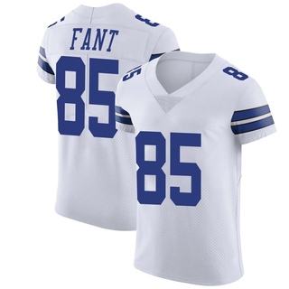 Elite Princeton Fant Men's Dallas Cowboys Vapor Untouchable Jersey - White