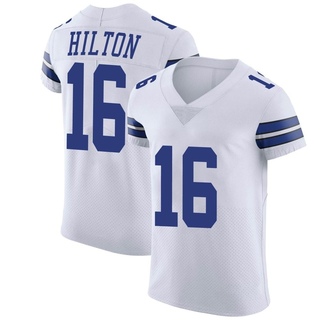 Elite T.Y. Hilton Men's Dallas Cowboys Vapor Untouchable Jersey - White