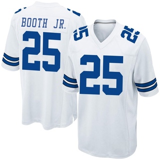 Game Andrew Booth Jr. Men's Dallas Cowboys Jersey - White