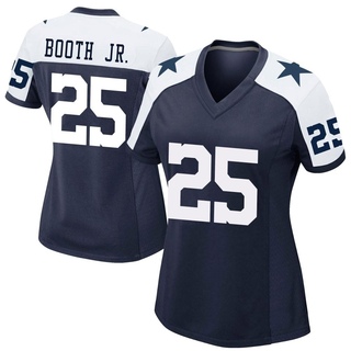 Game Andrew Booth Jr. Women's Dallas Cowboys Alternate Jersey - Navy