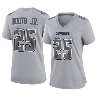 Game Andrew Booth Jr. Women's Dallas Cowboys Atmosphere Fashion Jersey - Gray