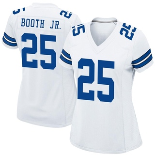 Game Andrew Booth Jr. Women's Dallas Cowboys Jersey - White