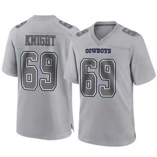 Game Brandon Knight Men's Dallas Cowboys Atmosphere Fashion Jersey - Gray