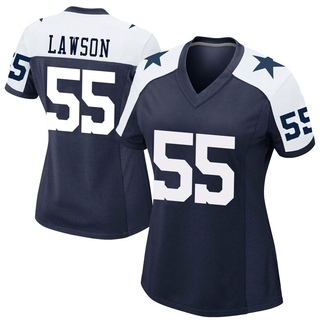 Game Carl Lawson Women's Dallas Cowboys Alternate Jersey - Navy