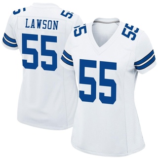 Game Carl Lawson Women's Dallas Cowboys Jersey - White