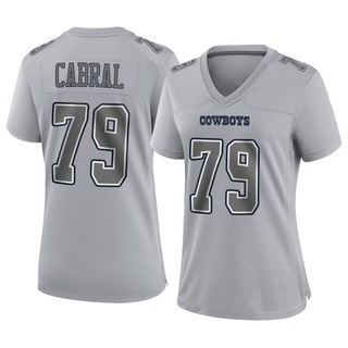 Game Cohl Cabral Women's Dallas Cowboys Atmosphere Fashion Jersey - Gray