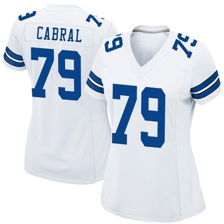 Game Cohl Cabral Women's Dallas Cowboys Jersey - White