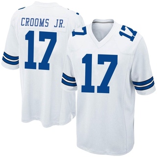 Game Corey Crooms Jr. Men's Dallas Cowboys Jersey - White