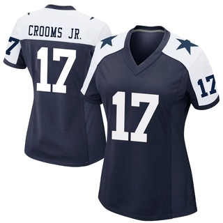 Game Corey Crooms Jr. Women's Dallas Cowboys Alternate Jersey - Navy