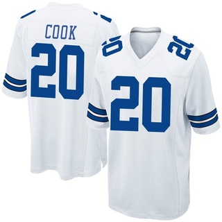 Game Dalvin Cook Men's Dallas Cowboys Jersey - White