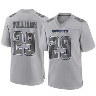 Game Damien Williams Men's Dallas Cowboys Atmosphere Fashion Jersey - Gray