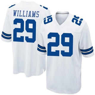 Game Damien Williams Men's Dallas Cowboys Jersey - White