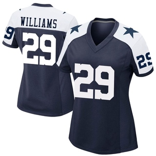 Game Damien Williams Women's Dallas Cowboys Alternate Jersey - Navy