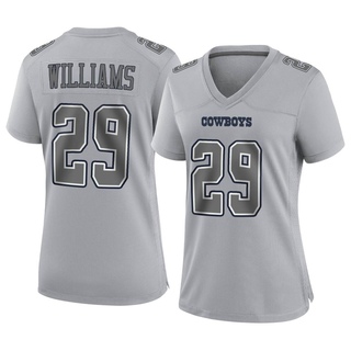 Game Damien Williams Women's Dallas Cowboys Atmosphere Fashion Jersey - Gray