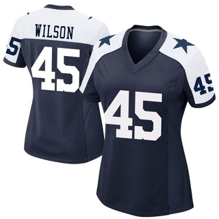 Game Damien Wilson Women's Dallas Cowboys Alternate Jersey - Navy