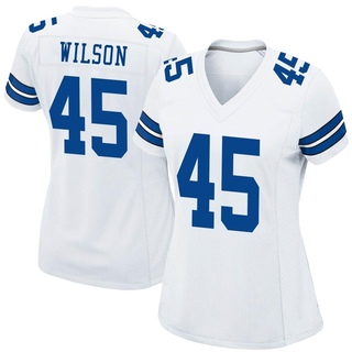 Game Damien Wilson Women's Dallas Cowboys Jersey - White