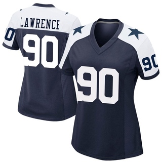 Game Demarcus Lawrence Women's Dallas Cowboys DeMarcus Lawrence Alternate Jersey - Navy