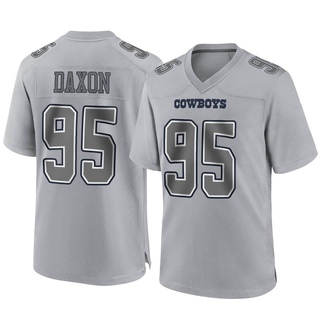 Game Denzel Daxon Youth Dallas Cowboys Atmosphere Fashion Jersey - Gray